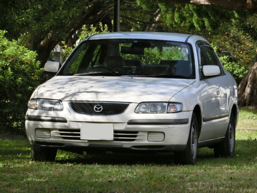 Mazda Capella (GF8P, GFEP, GFER, GFFP) 7 поколение, седан (08.1997 - 09.1999)